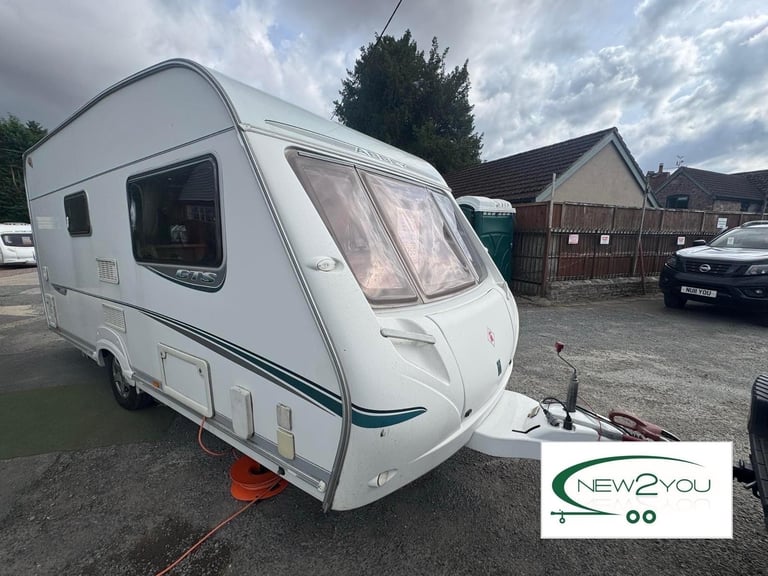 2006 Abbey GTS 215 2 Berth Caravan -  STOCK E145