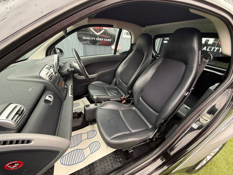 2008 smart fortwo Passion 2dr Auto [84] COUPE PETROL Automatic