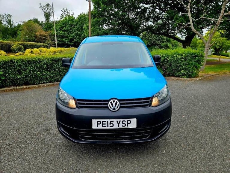 2015 Volkswagen Caddy 1.6 TDI C20 Startline L1 H1 4dr PANEL VAN Diesel Manual