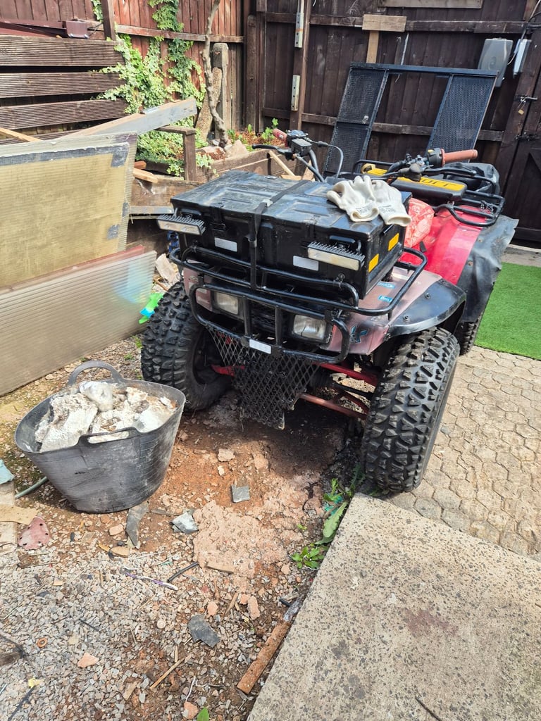 Honda trx fourtrax 4x4 300 1988 