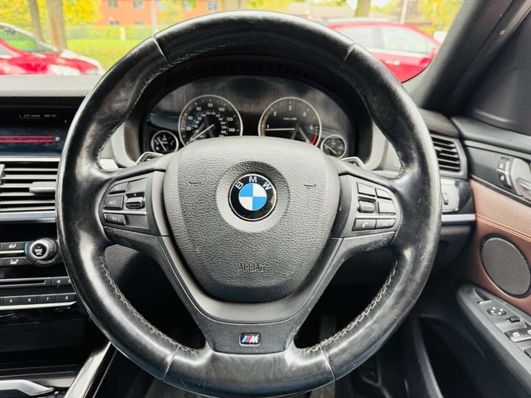 2015 BMW X4 xDrive20d M Sport 5dr Step Auto COUPE DIESEL Automatic