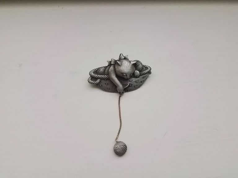 image for Cat brooch