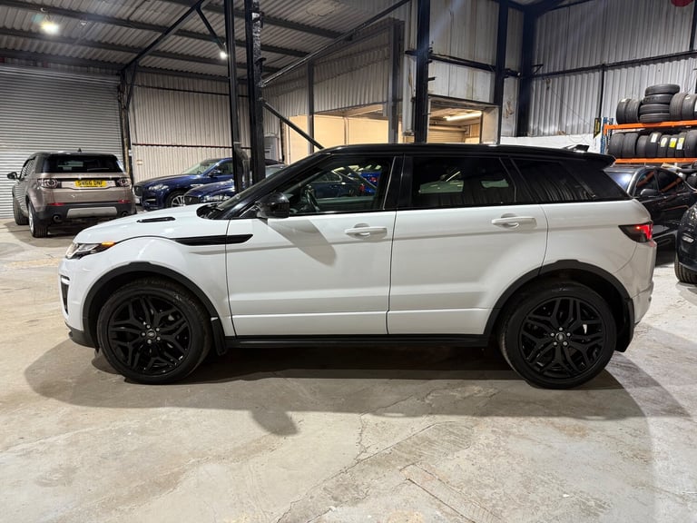 2017 Land Rover Range Rover Evoque 2.0 TD4 HSE Dynamic SUV 5dr Diesel Auto 4WD