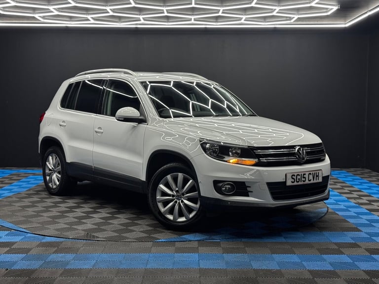 2015 Volkswagen Tiguan 2.0 TDi BlueMotion Tech Match 5dr ESTATE DIESEL Manual