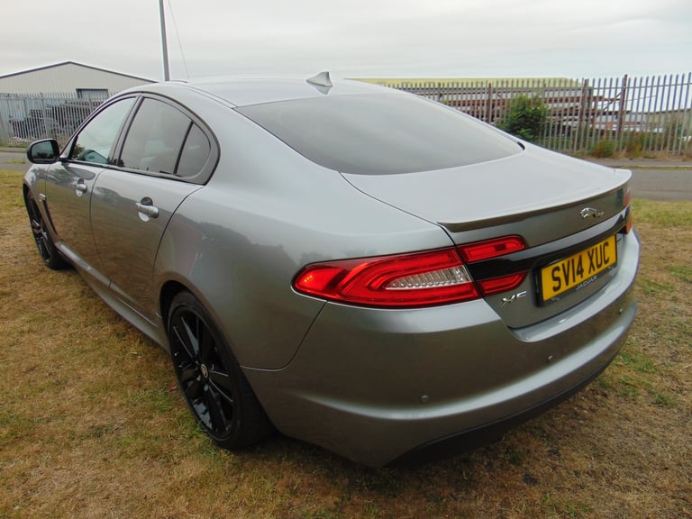 2014 Jaguar XF 2.2d 200 R-Sport 4dr Auto Diesel