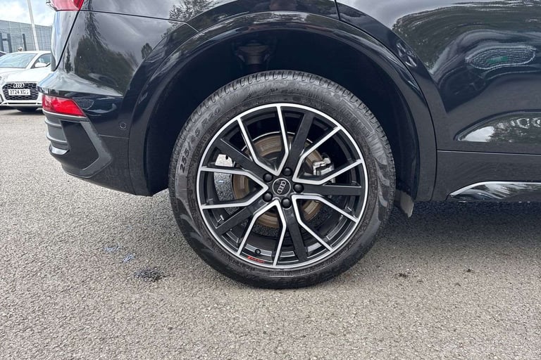 2024 Audi Q5 45 TFSI Quattro Black Edition 5dr S Tronic SUV Petrol Automatic