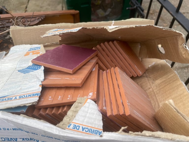 FREE Terracotta Glazed Tiles 