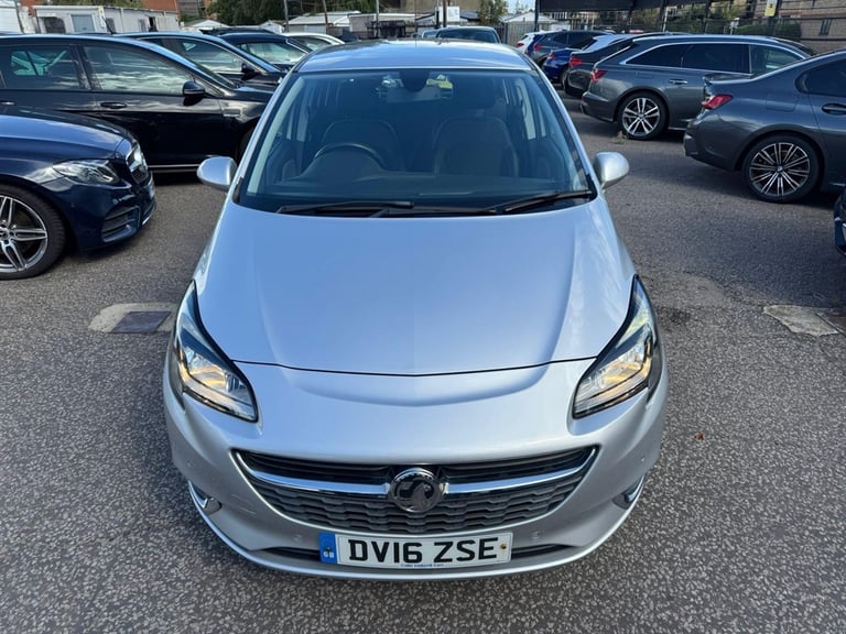 2016 Vauxhall Corsa 1.4i ecoFLEX SE Euro 6 5dr Hatchback Petrol Manual