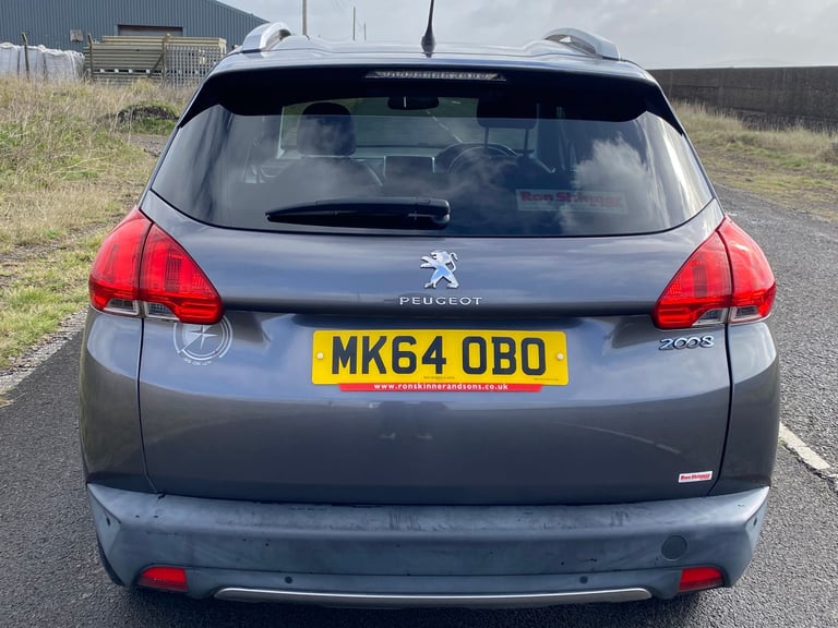 £4000 - Peugeot 2008, Crossway Hatchback, Yr 2014, Manual, 1199 (cc), 5 doors - 12 mo MOT - Low Tax