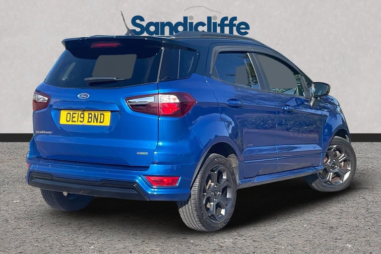 2019 Ford Ecosport 119DB Hatchback Petrol Manual