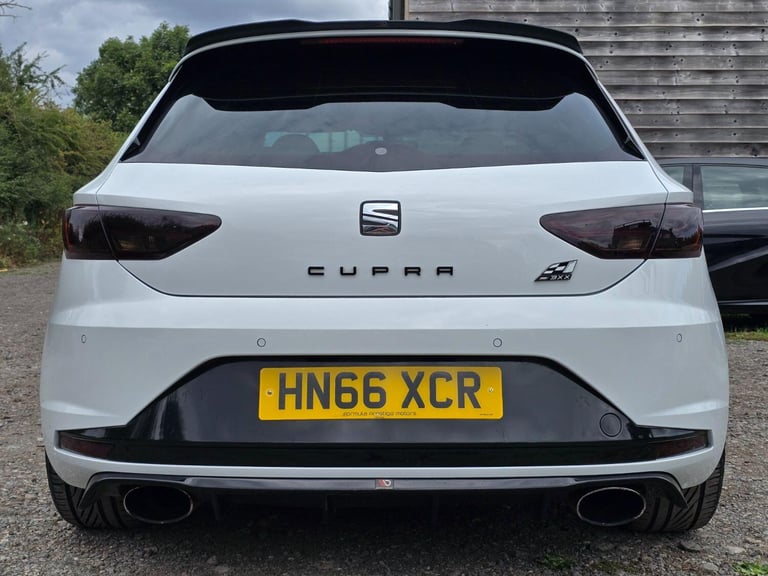 SEAT LEON 2.0 TSI Cupra 290 Black 2016