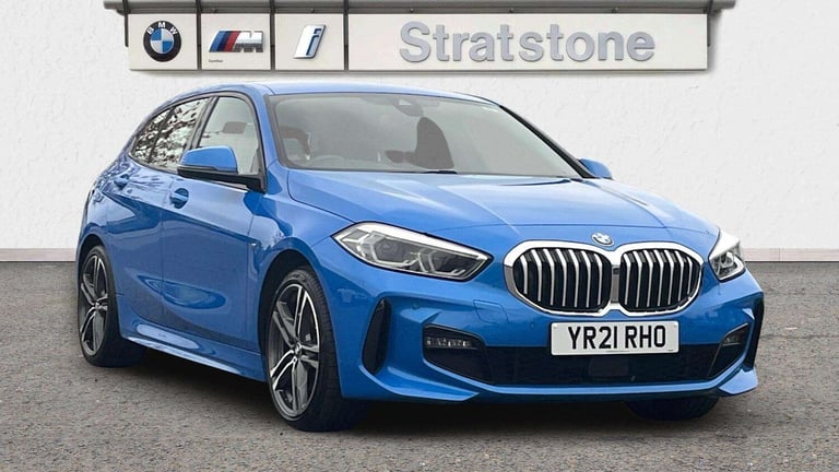2021 BMW 1 Series 118i M Sport 5dr Step Auto Hatchback Petrol Automatic