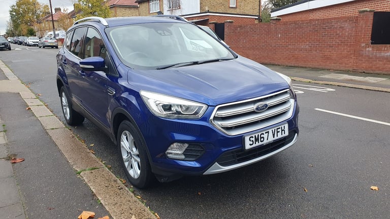 2018 Ford Kuga 1.5 TDCi Titanium 5dr 2WD Manual  Diesel Manual