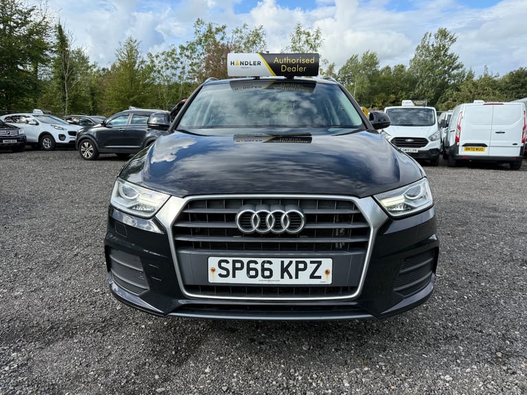 image for 2016 Audi Q3 2.0 TDI SE 5dr , Euro 6 , No VAT ESTATE Diesel Manual