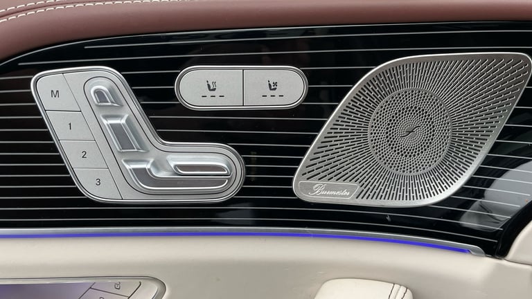 2022 Mercedes-Benz Maybach GLS 4.0 GLS600h V8 MHEV First Class SUV 5dr Petrol Hybrid G-Tronic 4MA...
