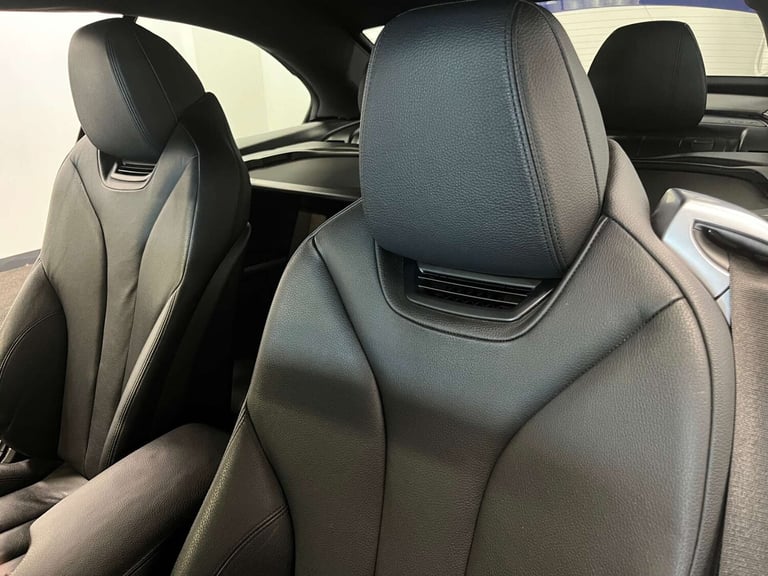 2017 BMW 4 Series 435d xDrive M Sport 2dr Auto [Professional Media] CONVERTIBLE DIESEL Automatic