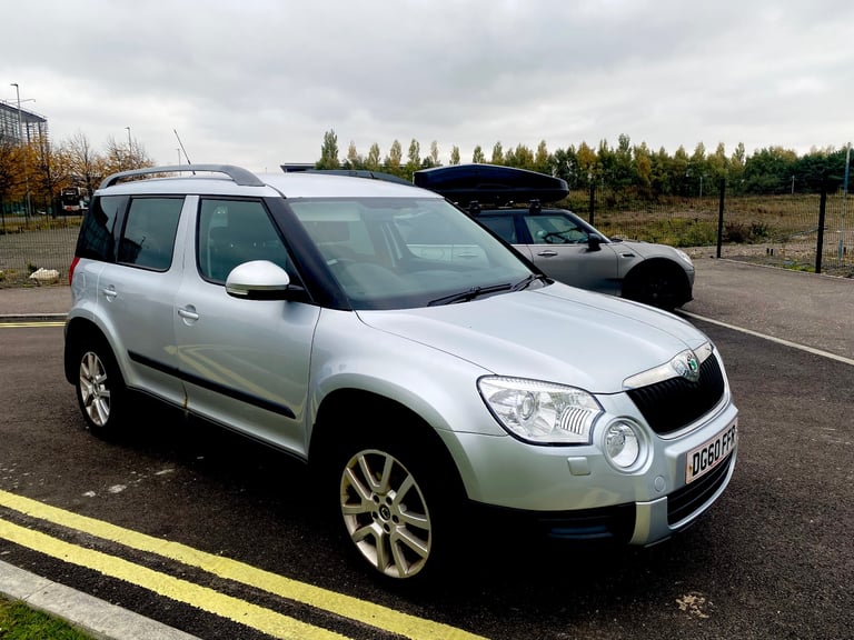 Skoda, YETI, 4x4 , 2010, Manual, 1968 (cc), 5 doors