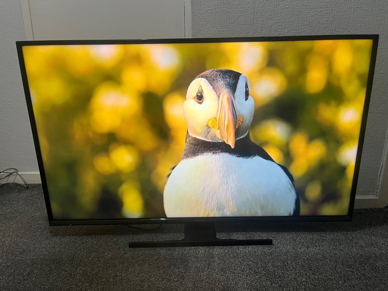 Panasonic 50” 4K Ultra HD Smart LED TV – Excellent Condition
