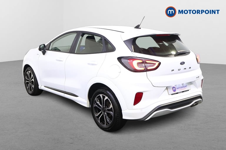 2022 Ford Puma 1.0 EcoBoost Hybrid mHEV ST-Line 5dr SUV Petrol Manual