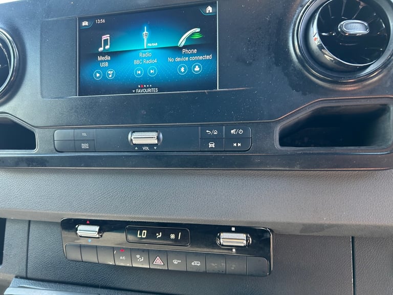 2019 Mercedes-Benz Sprinter FRIDGE/FREEZER CHILLER AIR CON APPLE CAR PLAY ETC PANEL VAN Diesel Ma...
