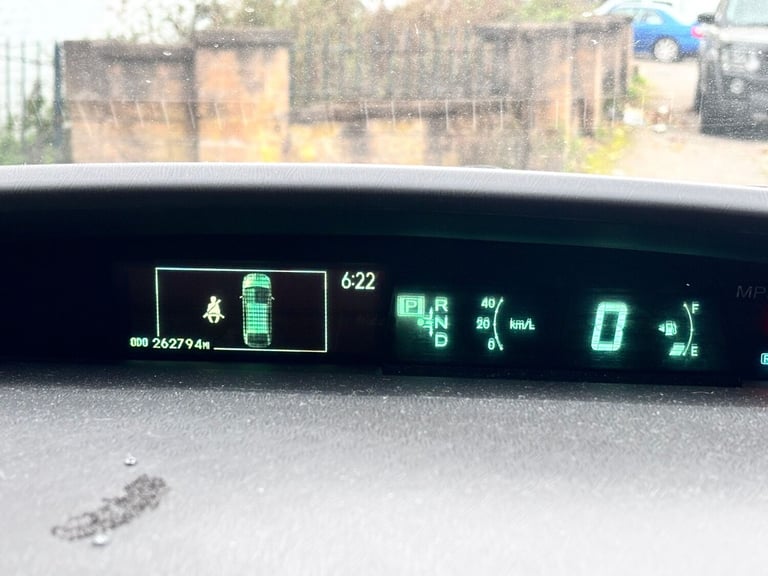 2019 Toyota Prius  HYBRID ELECTRIC Manual