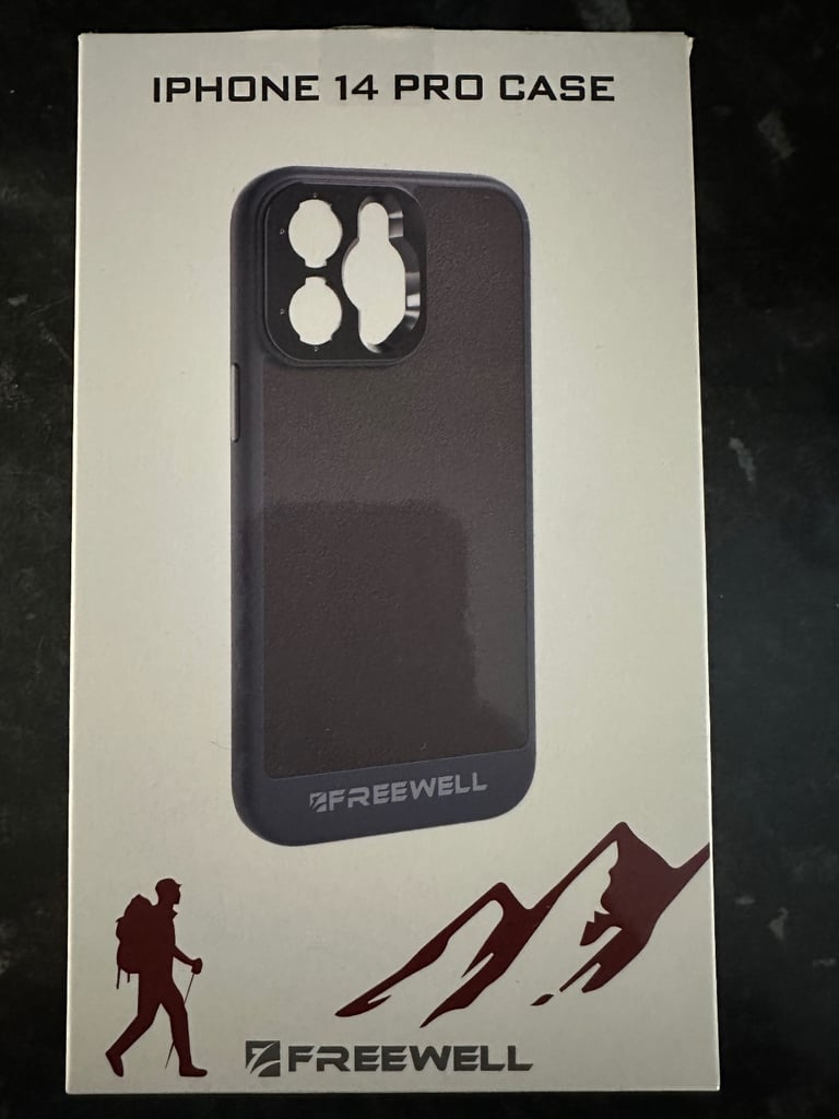 Freewell Sherpa Mobile phone filming 