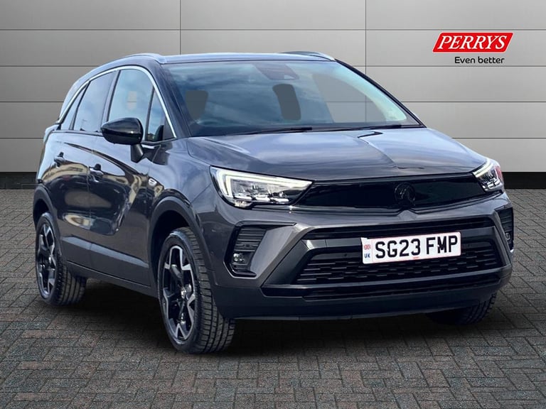 image for 2023 Vauxhall Crossland 1.2 Turbo [130] Ultimate 5dr Auto Hatchback PETROL Automatic