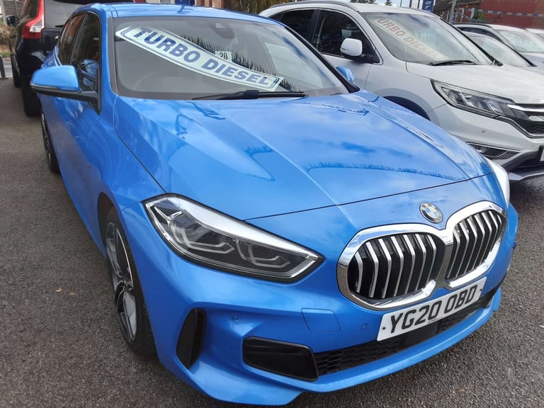 2020 BMW 1 Series 2.0 118D M Sport 5dr Hatchback Diesel Manual