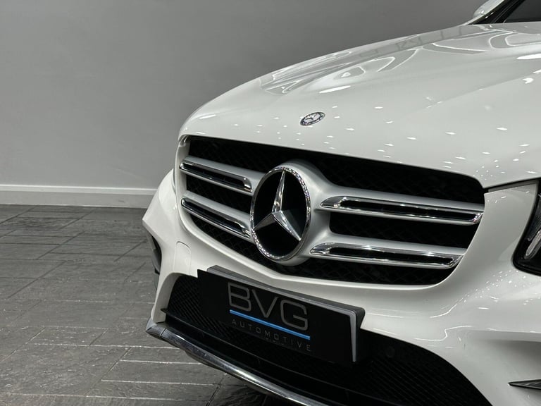 2016 Mercedes-Benz GLC 2.1 GLC220d AMG Line (Premium) SUV 5dr Diesel G-Tronic 4MATIC Euro 6 (s/s)...