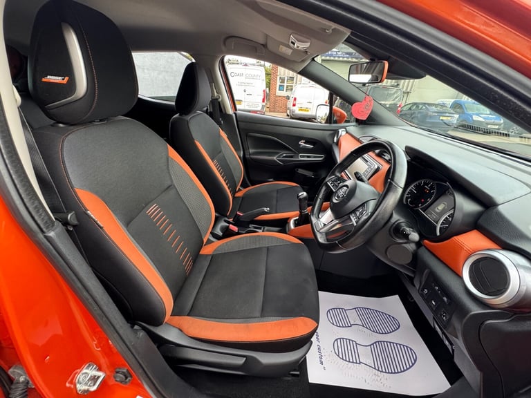 2017 Nissan Micra 1.5 dCi Tekna 5dr / £20 ROAD TAX / 80+ MPG / ULEZ / FSH