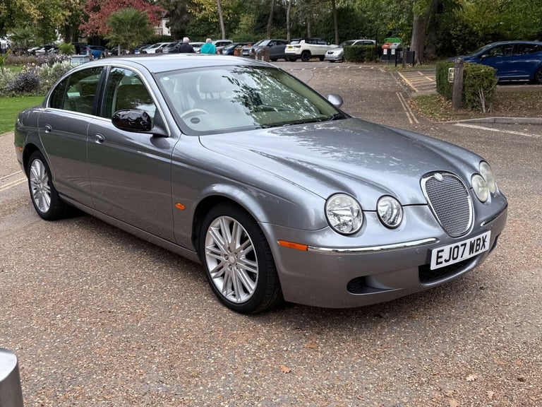 image for 2007 Jaguar S-Type 3.0 S-Type SE V6 Auto 4dr Saloon Petrol Automatic