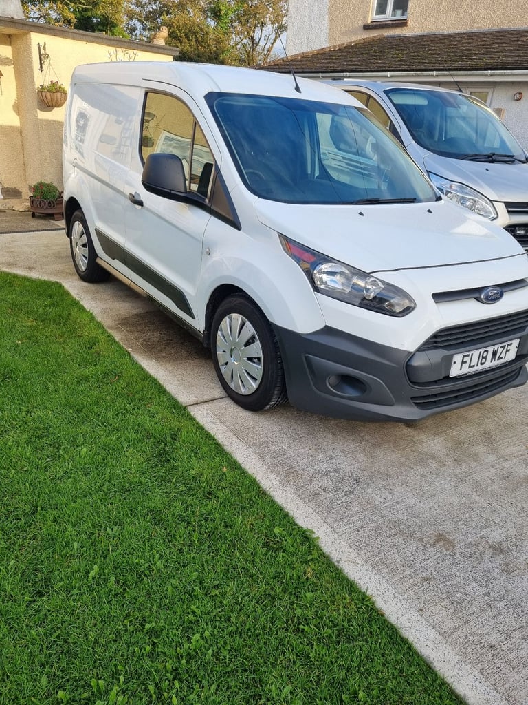 Ford, TRANSIT CONNECT, Panel Van, 2018, Manual, 1498 (cc)