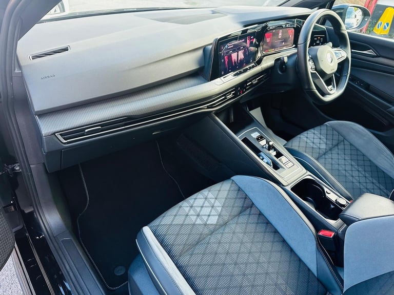 2021 Volkswagen Golf 1.5 eTSI MHEV R-Line DSG Euro 6 (s/s) 5dr HATCHBACK Petrol/Electric Hybrid A...