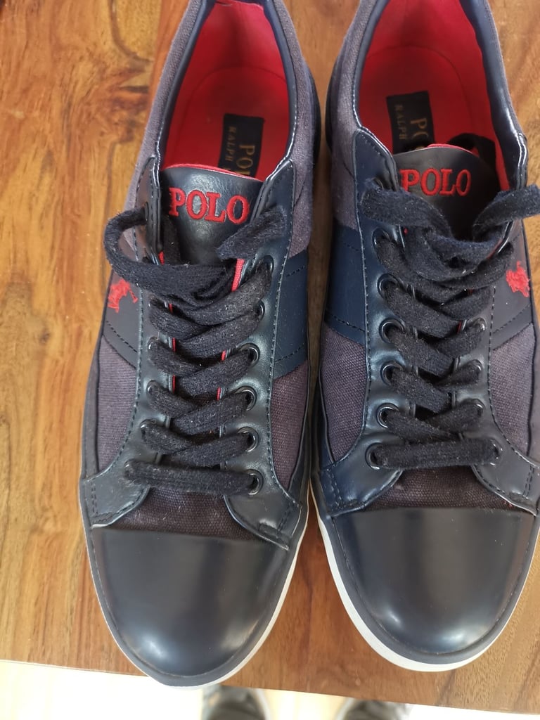 Ralph Lauren Polo Men's Sneakers Size 8