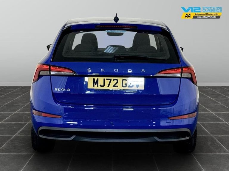 2022 Skoda Scala 1.0 TSI SE Euro 6 (s/s) 5dr Manual Hatchback Petrol Manual