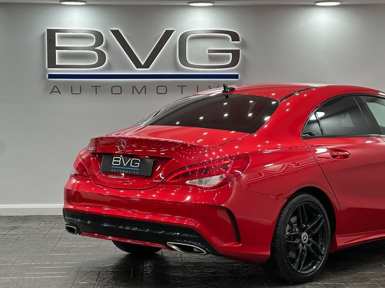 2018 Mercedes-Benz CLA 1.6 CLA180 AMG Line Edition Coupe 7G-DCT Euro 6 (s/s) 4dr SALOON Petrol Au...
