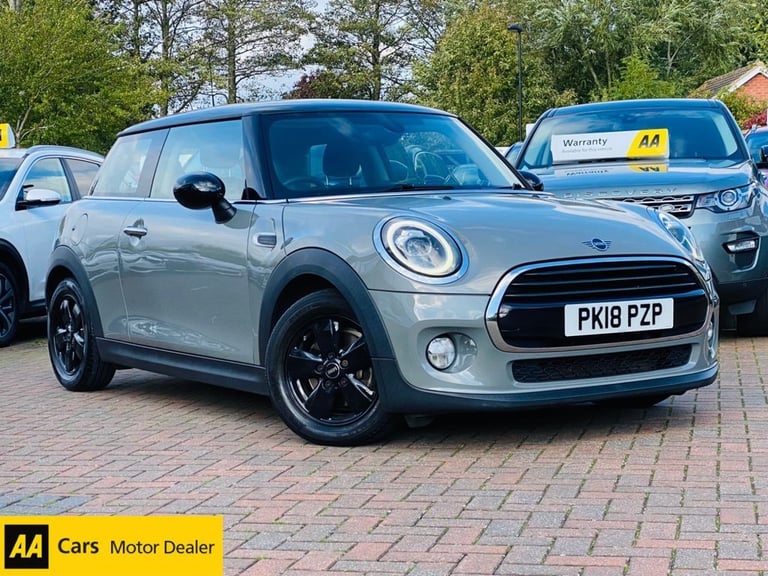 image for 2018 MINI Hatch 1.5 Cooper Hatchback 3dr Petrol Manual Euro 6 (s/s) (136 ps) Hatchback Petrol Manual