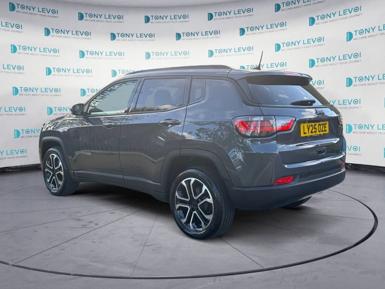 2025 Jeep Compass 1.5 T4 e-Torque Hybrid North Star 5dr DCT Station Wagon Petrol Automatic