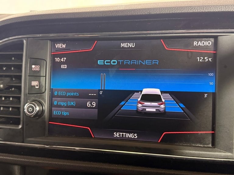 2019 19 SEAT LEON 2.0 TSI FR SPORT HATCHBACK 5DR PETROL DSG EURO 6 (S/S) (190 PS