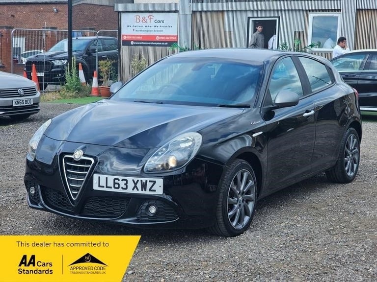 2013 Alfa Romeo Giulietta 1.6 JTDM-2 Collezione Euro 5 (s/s) 5dr HATCHBACK Diesel Manual
