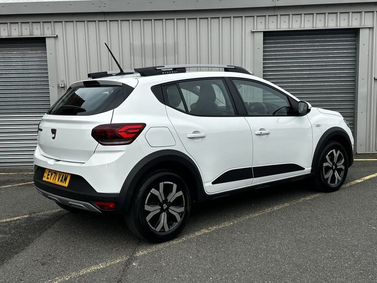 2021 Dacia Sandero Stepway 1.0 TCe Prestige 5dr CVT HATCHBACK PETROL Automatic