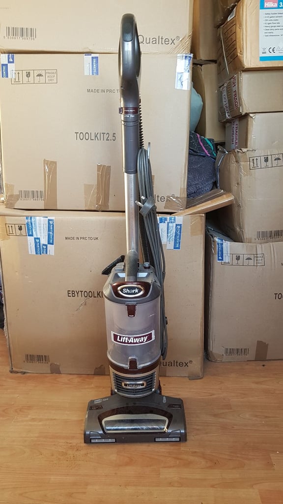 image for shark nv601ukt lift-away vacuum cleaner filters washed and dried 1 week guarantee 