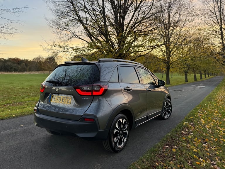 2020 Honda Jazz 1.5 i-MMD Hybrid Crosstar EX 5dr eCVT HATCHBACK Petrol/Electric Hybrid Automatic
