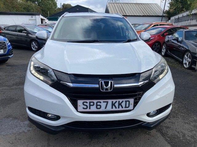2017 Honda HR-V 1.6 i-DTEC EX Euro 6 (s/s) 5dr HATCHBACK Diesel Manual