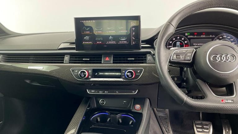 2021 Audi RS5 RS 5 TFSI Quattro Carbon Black 2dr Tiptronic COUPE PETROL Automatic