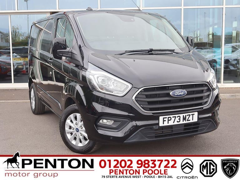 2024 Ford Transit Custom 2.0 300 EcoBlue Limited L1 H1 Euro 6 (s/s) 5dr PANEL VAN Diesel Manual