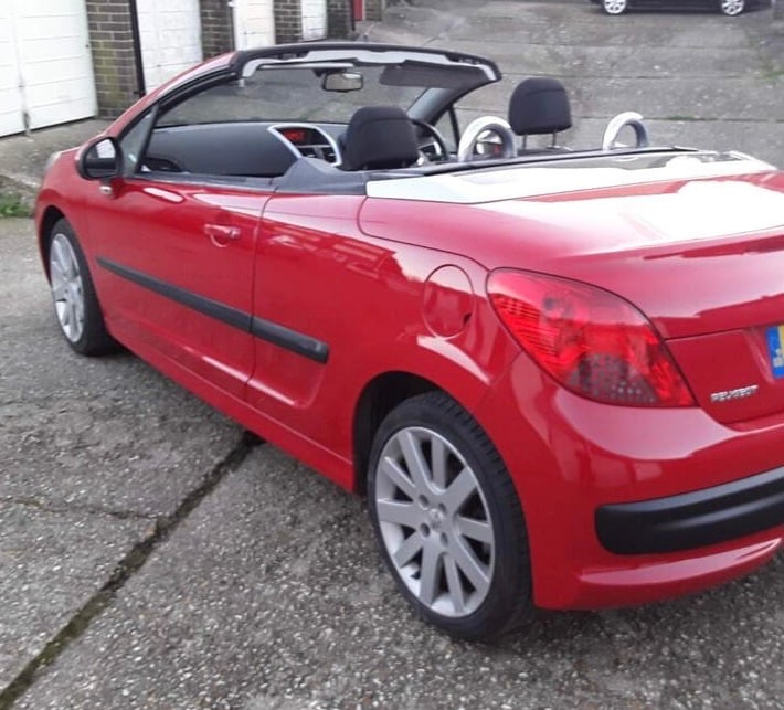 Peugeot, 207, Convertible, 2007, Manual, 1560 (cc), 2 doors