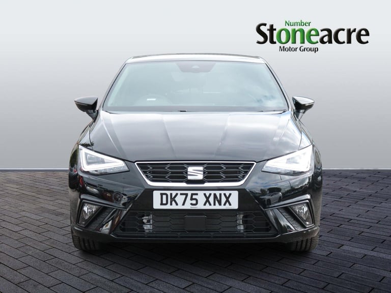  SEAT Ibiza 1.0 TSI FR Sport Hatchback 5dr Petrol DSG Euro 6 (s/s) (115 ps) Petrol Automatic
