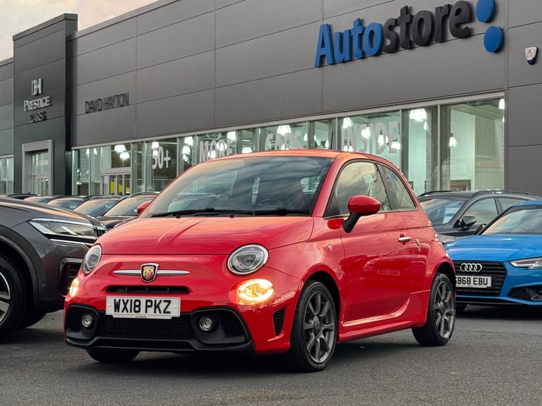 image for 2018 Abarth 595 1.4 T-Jet 145 3dr Hatchback Manual