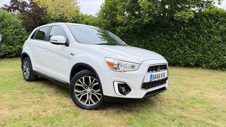 image for 2016 Mitsubishi ASX 1.6 ZC-M 5dr HATCHBACK Diesel Manual